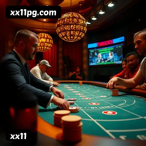 Jogos de Mesa Premium xx11 - Blackjack, Roleta, Baccarat